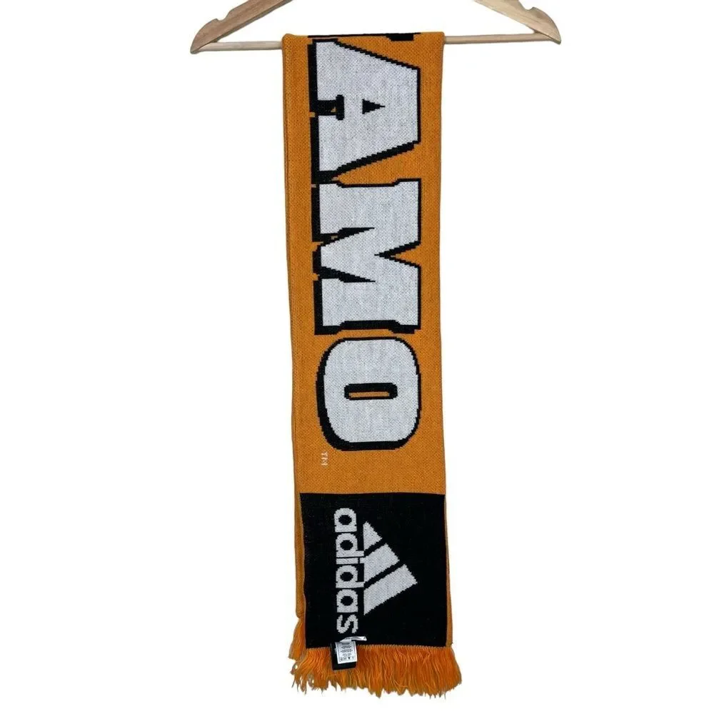 Adidas Houston Dynamo Scarf Orange Black